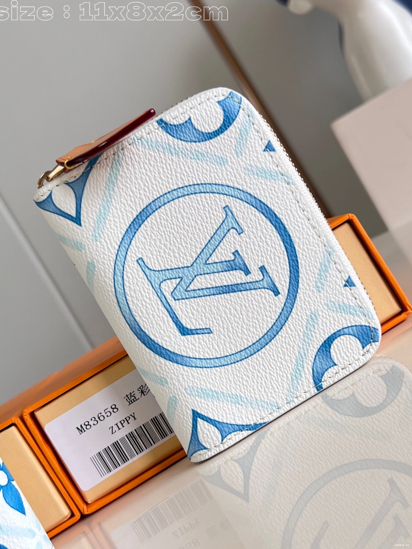 WIS WALLET-11*8.5*2CM SLENDER LOUIS VUITTON 0904
